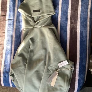 ESSENTIALS FEAR OF GOD RELAXED HOODIE